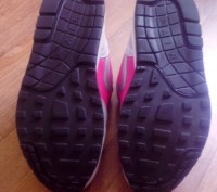 Кроссовки женские Nike Air Max 1 (Hot Pink | Menta | Pure Platinum). Материал кр. . фото 9
