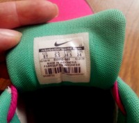 Кроссовки женские Nike Air Max 1 (Hot Pink | Menta | Pure Platinum). Материал кр. . фото 8