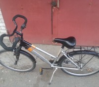 Велосипед женский ALU REX алюминиевый из Германии колеса 28 велосипед б.у. из Ге. . фото 7