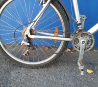 Велосипед Еverton из Германии колеса 26. Рама алюминий, очень легкий. Все работа. . фото 6