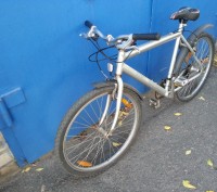 Велосипед Еverton из Германии колеса 26. Рама алюминий, очень легкий. Все работа. . фото 4