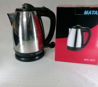 Чайник Matarix MX-501 (нержавейка) - это необходимая вещь, которая должна присут. . фото 3
