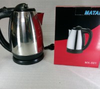 Чайник Matarix MX-501 (нержавейка) - это необходимая вещь, которая должна присут. . фото 2