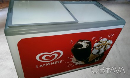 У нас можно купить морозильное торговое оборудование бу с Европы - морозильные л. . фото 1