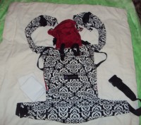 Продам рюкзак-переноска а отличном состоянии для ношения малышей, ErgoBaby Carri. . фото 2