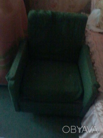 2- советских кресла в хорошем состоянии. Недорого.Обменяю на картофель или сахар. . фото 1