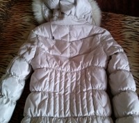 куртка как новая покупала в дорогом магазине,пух натуральный.очень преочень тепл. . фото 5