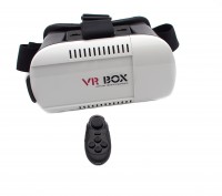 С очками виртуальной реальности VR BOX вы сможете:

1. Смотреть 3D фильмы, абс. . фото 2