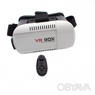 С очками виртуальной реальности VR BOX вы сможете:

1. Смотреть 3D фильмы, абс. . фото 1
