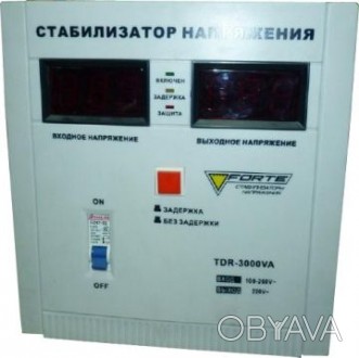 НаименованиеForte TDR-3000VA Стабилизатор напряжения
ПроизводительForte
Страна. . фото 1