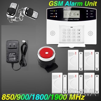 GSM-сигнализация TW-P510 для дома, офиса, гаража, склада. Поддерживает неогранич. . фото 1