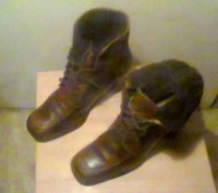 ботинки из натуральной кожи, верхняя часть меха с отворотом цигейка.
Если в дру. . фото 2
