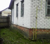 Продам дом (кирпич/дерево) пгт Сосница, от Чернигова в 90 км. Дом расположен в ц. . фото 2