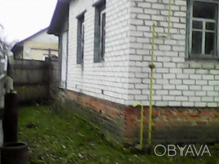 Продам дом (кирпич/дерево) пгт Сосница, от Чернигова в 90 км. Дом расположен в ц. . фото 1