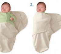Пеленка на липучках SwaddleMe на новорожденного ребеночка 0-4 мес.

Размер S-M. . фото 8
