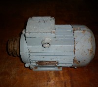 Двигатель асинхронный АИР-80 В4Y3 1991 год выпуска 1.5 kW 1410 об.мин. Был в экс. . фото 3