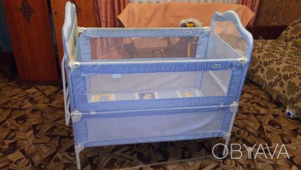 Многофункциональная детская кровать Geoby 05TLY900 после одного ребёнка в хороше. . фото 1