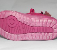 Ботинки зимние на девочку розовые, нубук, А1202-9, ТМ "Jong-Golf", размеры: 22, . . фото 5