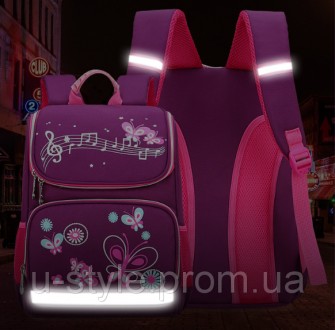 
Школьный рюкзак с бабочкой
 
	
	Материалы: Нейлон
	
	
	Рюкзак большого размера:. . фото 3