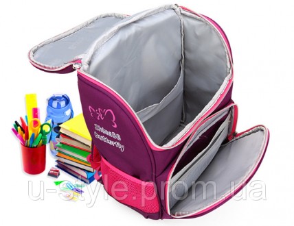 
Школьный рюкзак с бабочкой
 
	
	Материалы: Нейлон
	
	
	Рюкзак большого размера:. . фото 7