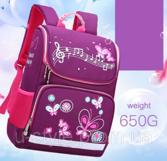 
Школьный рюкзак с бабочкой
 
	
	Материалы: Нейлон
	
	
	Рюкзак большого размера:. . фото 6