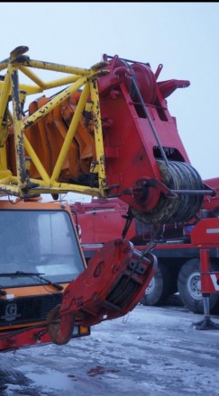 Продаем автомобильный кран KRUPP KMK 4070, 1991 г.в. Местонахождение автокрана: . . фото 7