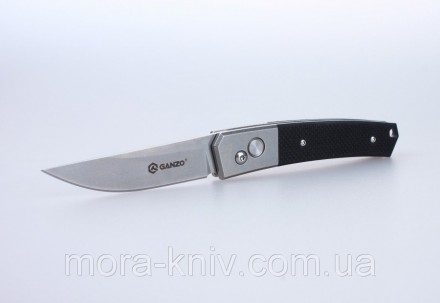 Описание ножа Ganzo G7362-BK:
Модель G7362 от компании Ganzo привлекает внимание. . фото 2