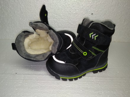 Зимние ботинки, сноубутсы на мальчика хорошего качества. Очень удобные, теплые, . . фото 4