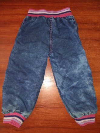 Продам джинсы теплые для девочки 2-3 года. Состояние отличное.. . фото 5