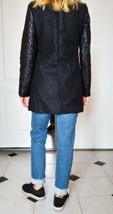 Пальто курточка НОВАЯ, торговой марки RESPECT, женская, новая, черного цвета, ра. . фото 5