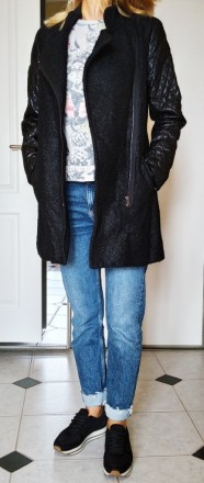 Пальто курточка НОВАЯ, торговой марки RESPECT, женская, новая, черного цвета, ра. . фото 3
