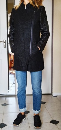 Пальто курточка НОВАЯ, торговой марки RESPECT, женская, новая, черного цвета, ра. . фото 2