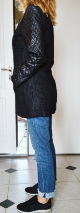 Пальто курточка НОВАЯ, торговой марки RESPECT, женская, новая, черного цвета, ра. . фото 4