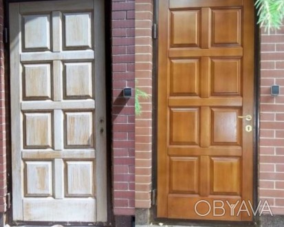 Ремонт, реставрация дверей. Киев + 60 км
Восстановление дверных повреждений, по. . фото 1