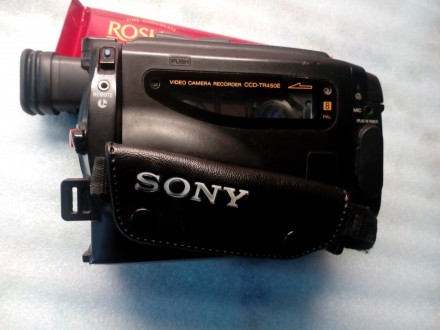 Видеокамера Sony CCD-TR450E. Под разборку. Качественная оптика!. . фото 3