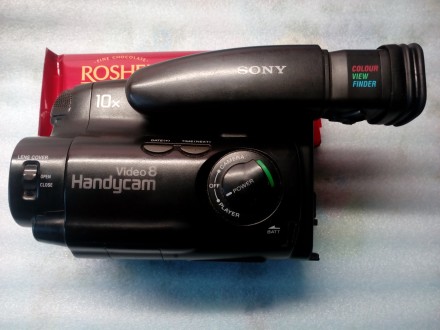 Видеокамера Sony CCD-TR450E. Под разборку. Качественная оптика!. . фото 2