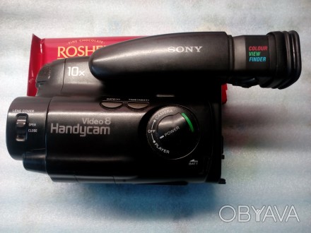 Видеокамера Sony CCD-TR450E. Под разборку. Качественная оптика!. . фото 1