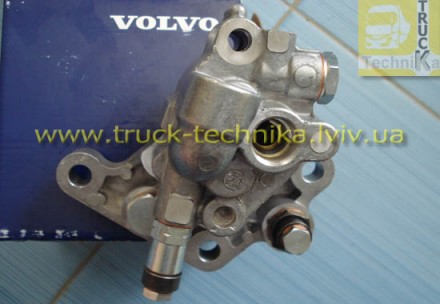 Топливный насос низкого давления Volvo FH12 D12A, D12C короткий шток
 Паливний . . фото 3