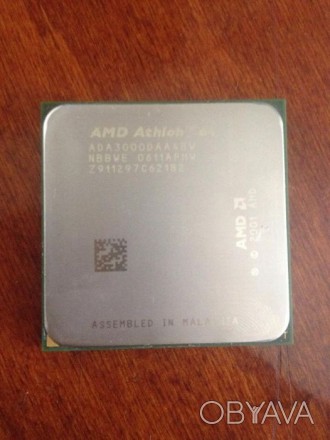 AMD Athlon 64 3000+ (ADA3000DAA4BW) Стоял в стационарном ПК. Для решения офисных. . фото 1