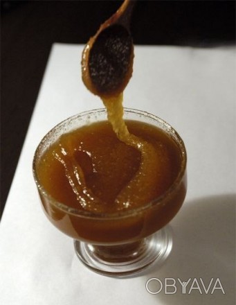 Гречаний темний мед. 100% натуральний. Без добавления сахара.. . фото 1