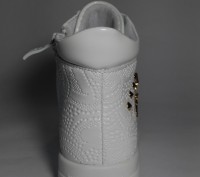 Ботинки демисезонные на девочку белые, FG2913, ТМ "YTop", размеры: 27, 28, 29, 3. . фото 7