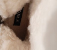 Сапоги зимние на девочку на овчине чёрные, СТ88-78, ТМ "Том.М", размеры: 33, 34,. . фото 3