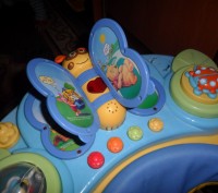 Ходунки GEOBY DISNEY XB20D с яркими и развивающими игрушками с музыкальными эффе. . фото 6
