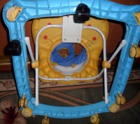 Ходунки GEOBY DISNEY XB20D с яркими и развивающими игрушками с музыкальными эффе. . фото 8