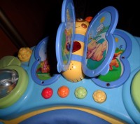 Ходунки GEOBY DISNEY XB20D с яркими и развивающими игрушками с музыкальными эффе. . фото 5