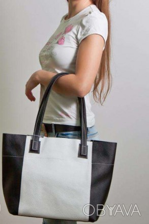 МОДЕЛЬ 03. Продам практичные, стильные и добротные сумки из качественной натурал. . фото 1