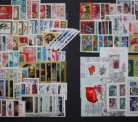 Предлагаю  годовые наборы почтовых марок СССР периода 1960-1991 года. В набор вх. . фото 6