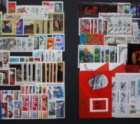 Предлагаю  годовые наборы почтовых марок СССР периода 1960-1991 года. В набор вх. . фото 2
