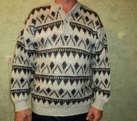 Продам свитера разные, теплые, в отличном состоянии. Размер 50-52.  Замеры сдела. . фото 6
