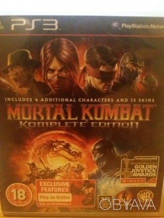 Продам игру для ps3 - Mortal Kombat Komplete Edition. 
По всем вопросам можете . . фото 1